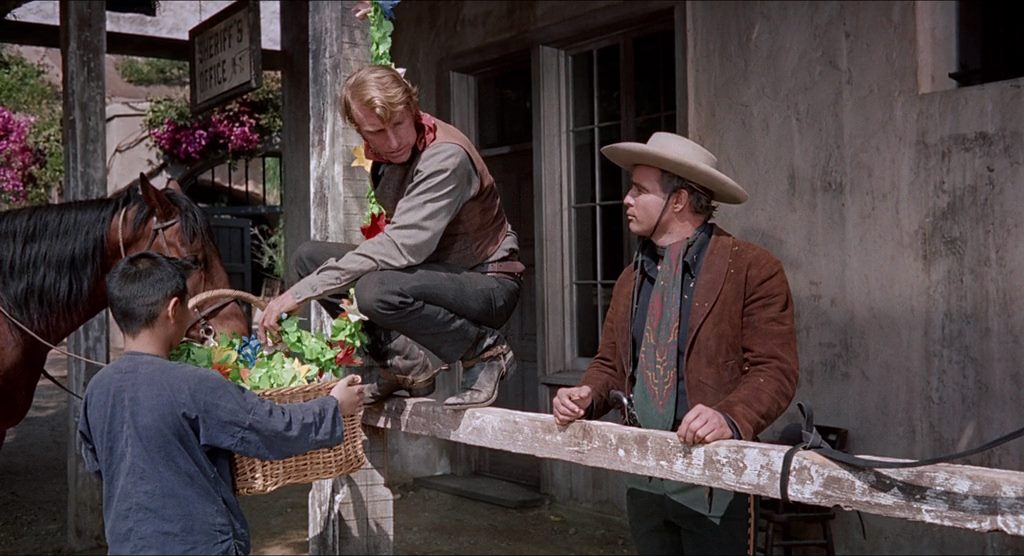 One-Eyed Jacks (1961) Marlon Brando, Karl Malden, Pina Pellicer, Western-poster