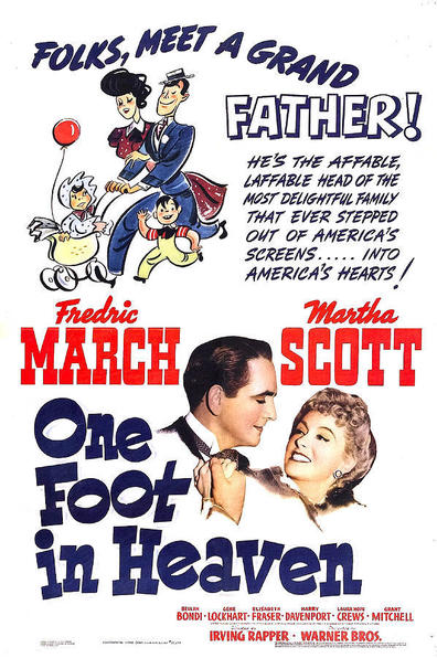 One Foot in Heaven (1941) Irving Rapper, Fredric March, Martha Scott, Beulah Bondi
