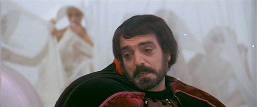 One Hamlet Less (1973) Carmelo Bene, Luciana Cante, Sergio Di Giulio, Drama-poster