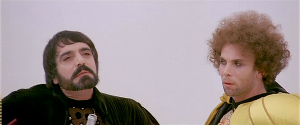 One Hamlet Less (1973) Carmelo Bene, Luciana Cante, Sergio Di Giulio, Drama-poster