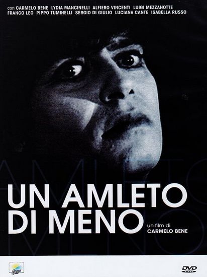 One Hamlet Less (1973) Carmelo Bene, Luciana Cante, Sergio Di Giulio, Drama