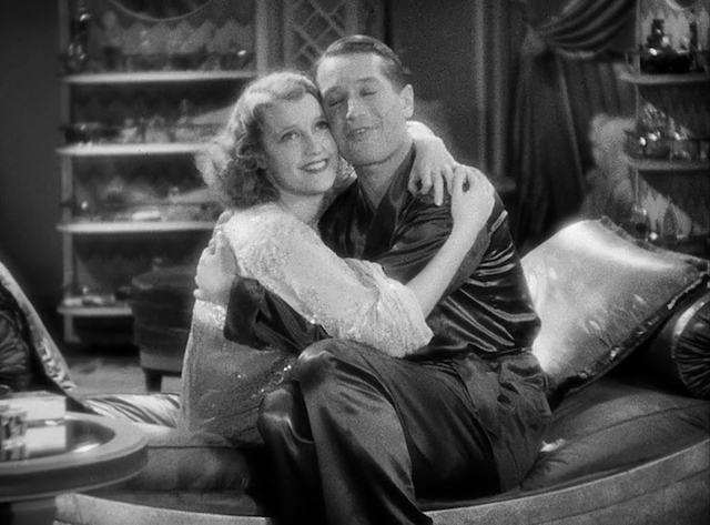 One Hour with You (1932)-poster