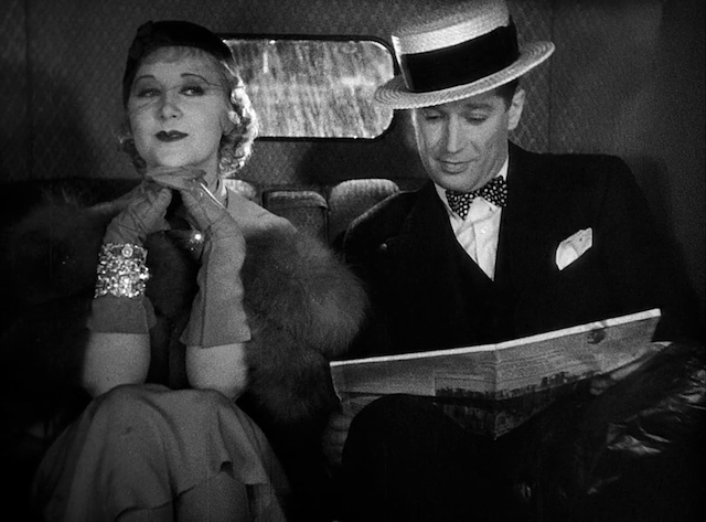 One Hour with You (1932)-poster