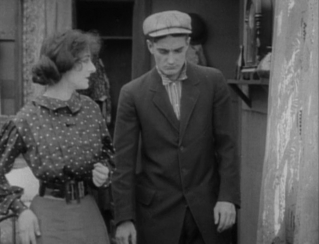 D.W. Griffith - One Is Business, the Other Crime (1912)-poster