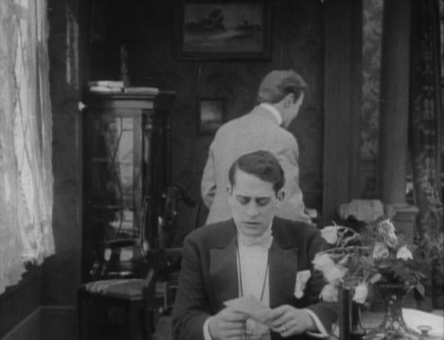 D.W. Griffith - One Is Business, the Other Crime (1912)-poster