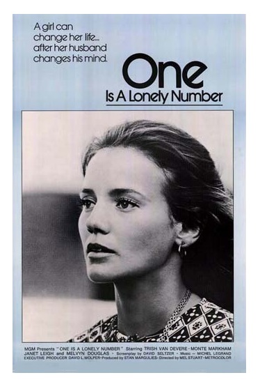 One Is a Lonely Number (1972) Mel Stuart, Trish Van Devere, Monte Markham, Janet Leigh