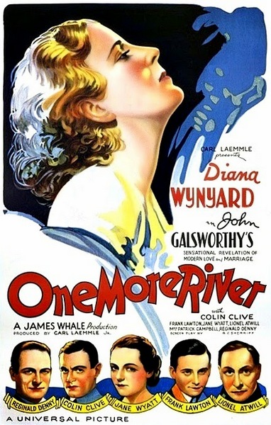One More River (1934) James Whale, Diana Wynyard, Colin Clive, Frank Lawton