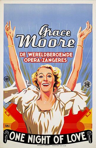 One Night of Love (1934) Victor Schertzinger, Grace Moore, Tullio Carminati, Lyle Talbot