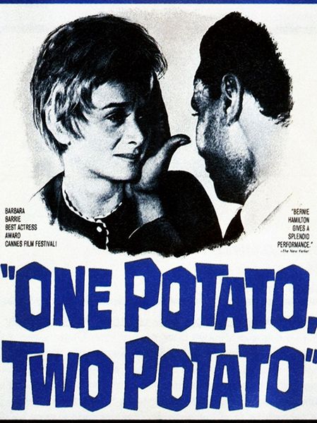 One Potato, Two Potato (1964) Larry Peerce, Barbara Barrie, Bernie Hamilton, Richard Mulligan