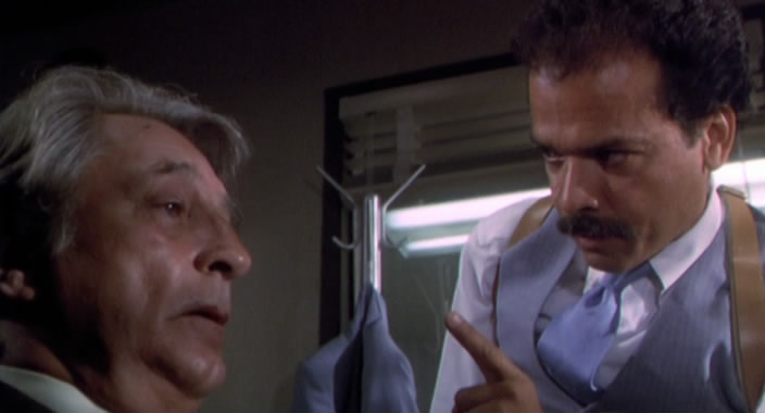 One Shoe Makes It Murder (1982) William Hale, Robert Mitchum, Angie Dickinson, Mel Ferrer-poster