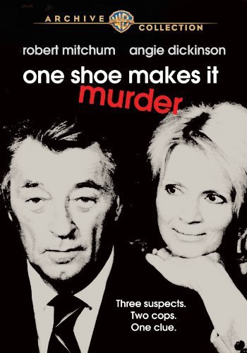 One Shoe Makes It Murder (1982) William Hale, Robert Mitchum, Angie Dickinson, Mel Ferrer