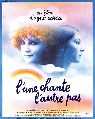 One Sings, the Other Doesn’t (1977) Agnès Varda, Thérèse Liotard, Valérie Mairesse, Robert Dadiès