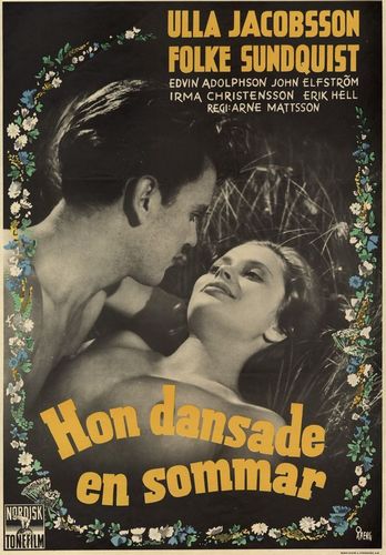 One Summer of Happiness AKA Hon dansade en sommar (1951) Arne Mattsson, Edvin Adolphson, Ulla Jacobsson, John Elfström