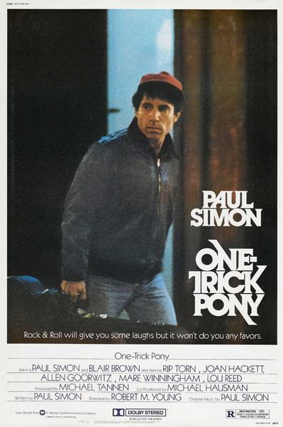 One-Trick Pony (1980) Robert M. Young, Paul Simon, Blair Brown, Rip Torn, Drama