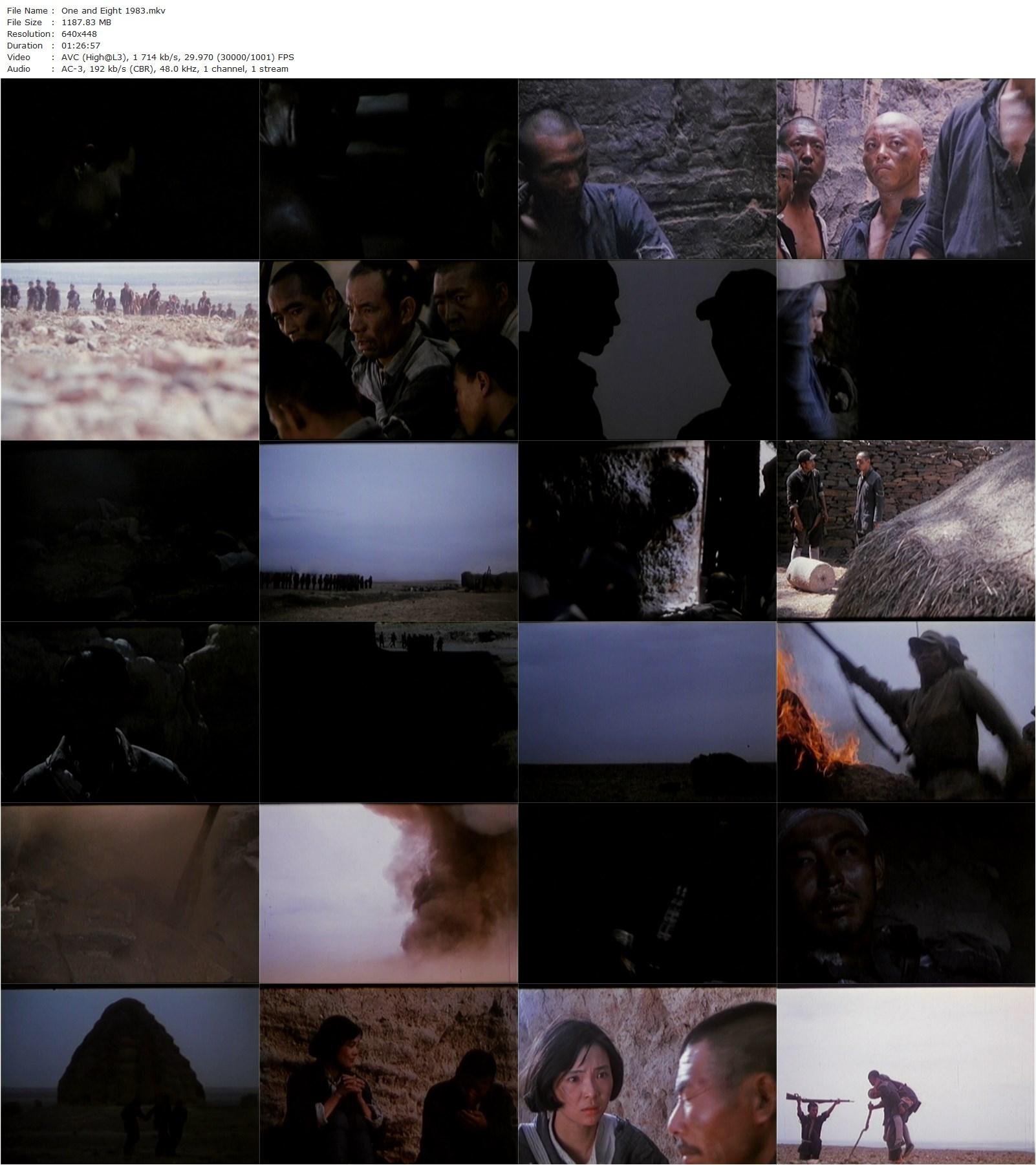 One and Eight AKA Yi ge he ba ge (1984) Junzhao Zhang, Daoming Chen, Xiaoyan Lu, Zeru Tao-poster