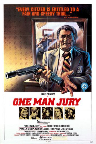 The One Man Jury (1978) Charles Martin, Jack Palance, Christopher Mitchum, Pamela Susan Shoop