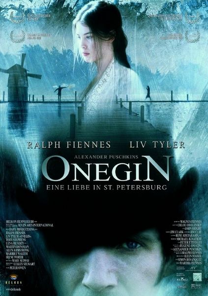 Onegin (1999) Martha Fiennes, Ralph Fiennes, Liv Tyler, Toby Stephens, Drama, Romance