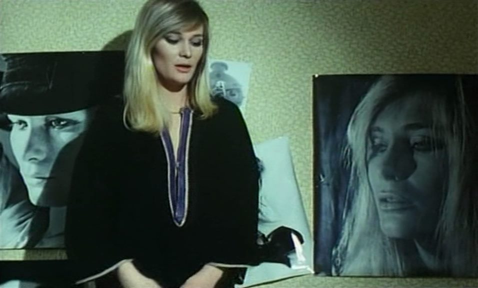 Only the Cool / La peau de torpedo (1970) Jean Delannoy, Stéphane Audran, Klaus Kinski, Lilli Palmer, Crime, Thriller, Film-Noir-poster