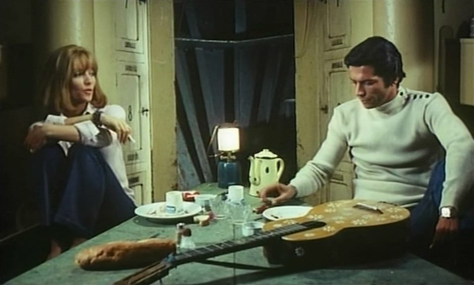 Only the Cool / La peau de torpedo (1970) Jean Delannoy, Stéphane Audran, Klaus Kinski, Lilli Palmer, Crime, Thriller, Film-Noir-poster