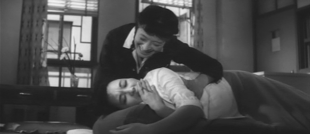 Onna bakari no yoru (1961)-poster