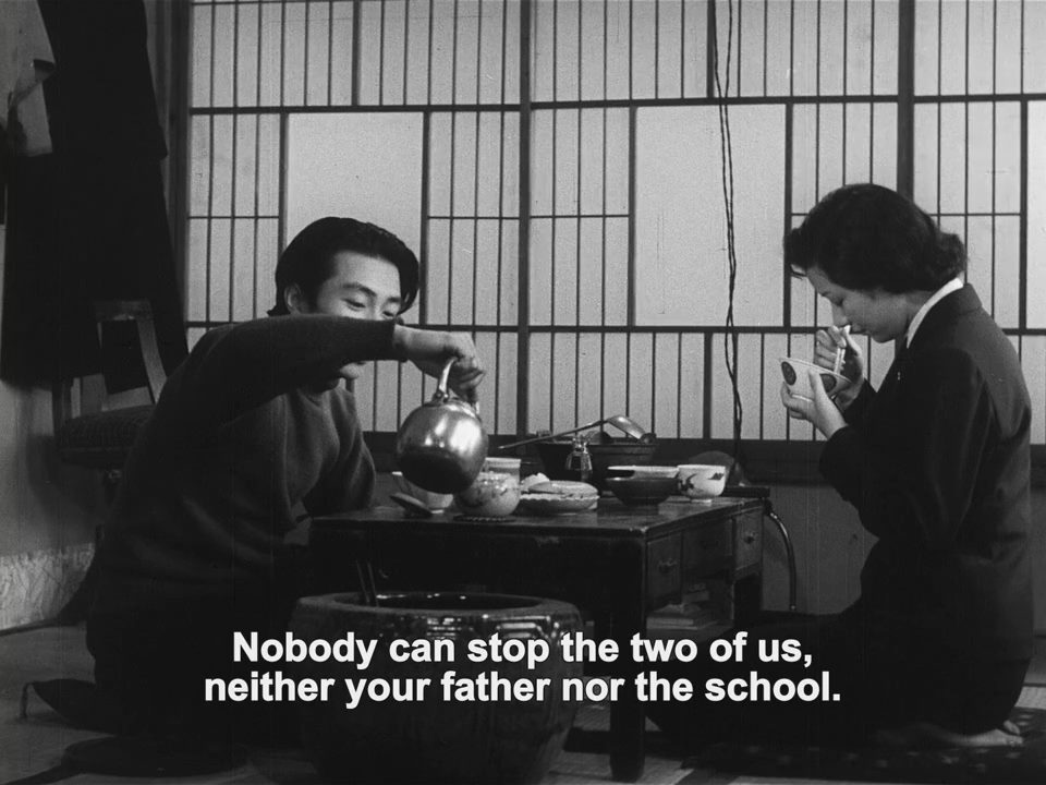 Onna no sono / The Garden of Women (1954) Keisuke Kinoshita, Mieko Takamine, Hideko Takamine, Keiko Kishi, Drama-poster