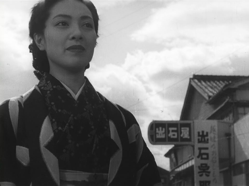 Onna no sono / The Garden of Women (1954) Keisuke Kinoshita, Mieko Takamine, Hideko Takamine, Keiko Kishi, Drama-poster