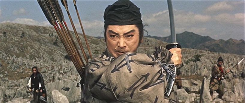 The Demon of Mount Oe / Ooe-yama Shuten-dôji (1960) Tokuzô Tanaka, Kazuo Hasegawa, Raizô Ichikawa, Shintarô Katsu, Fantasy, Horror-poster