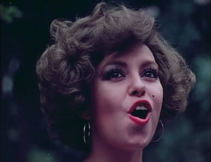 Two Female Spies with Flowered Panties / Ópalo de fuego: Mercaderes del sexo (1980) Jesús Franco, Lina Romay, Lynn Monteil, Olivier Mathot, Thriller, Erotic-poster