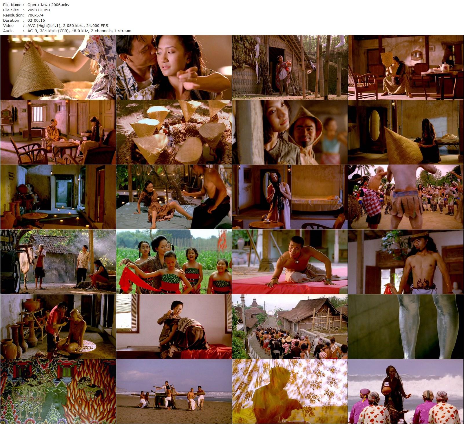 Javanese Opera / Opera Jawa (2006) Garin Nugroho, Martinus Miroto, Eko Supriyanto, Artika Sari Devi-poster