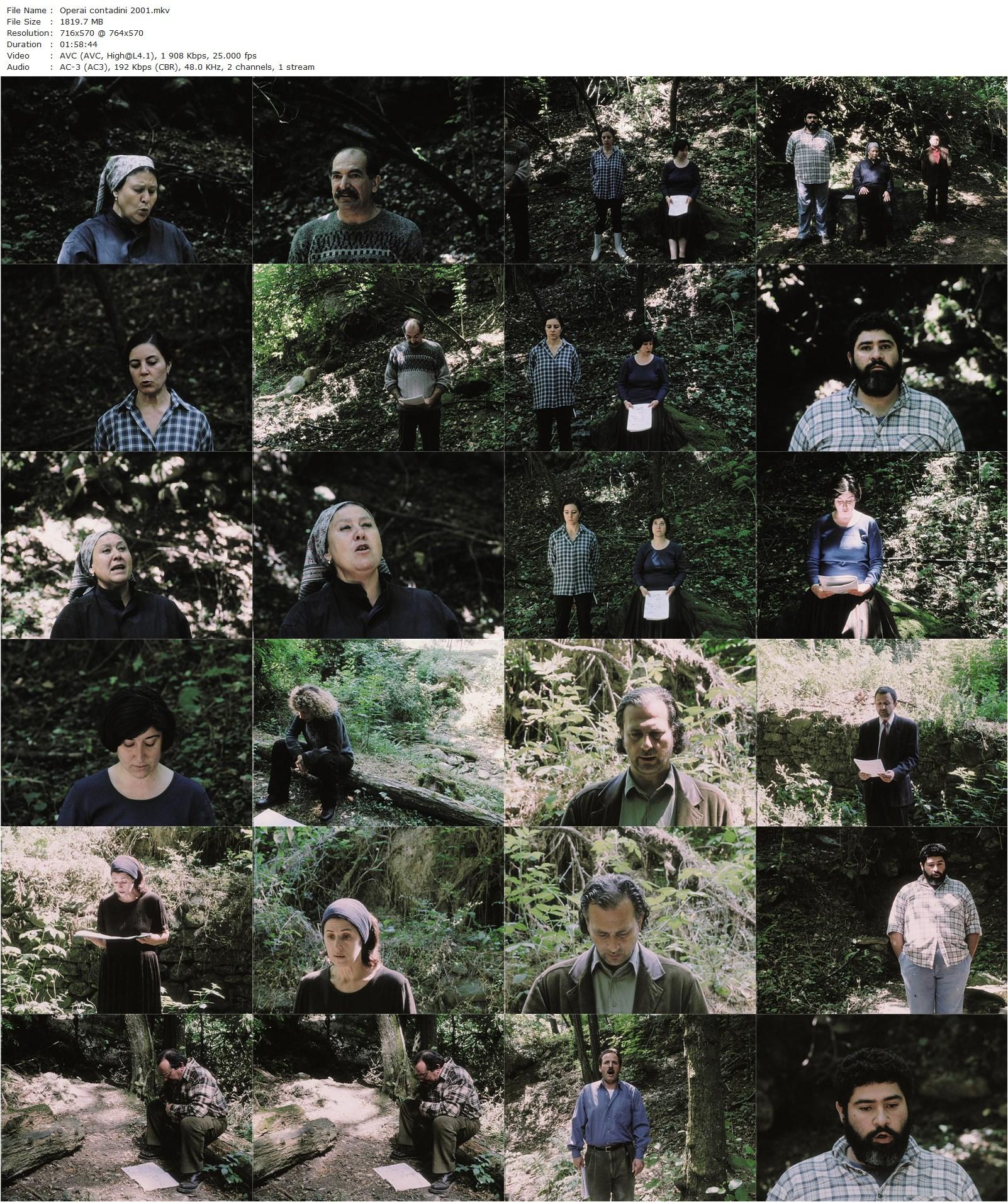 Workers, Peasants (2001) Danièle Huillet, Jean-Marie Straub, Angela Nugara, Giacinto Di Pascoli, Gianpaolo Cassarino-poster