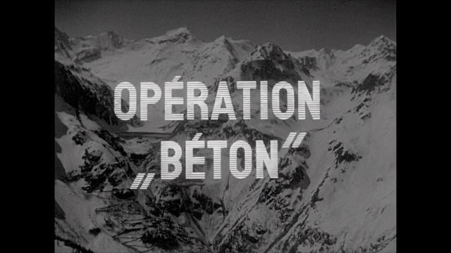 Opération ”Béton” (1953) (HD) by Jean-Luc Godard