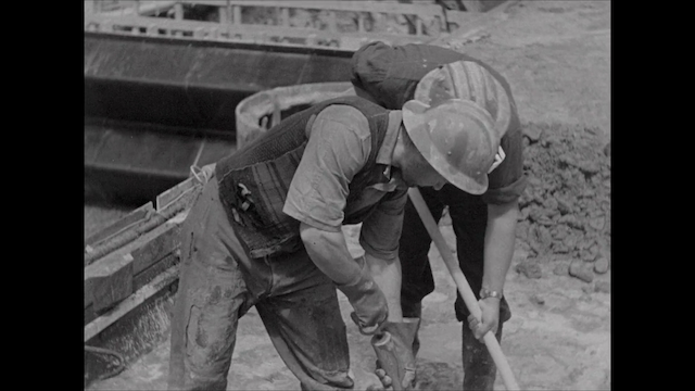 Opération ''Béton'' (1953) (HD) by Jean-Luc Godard-poster