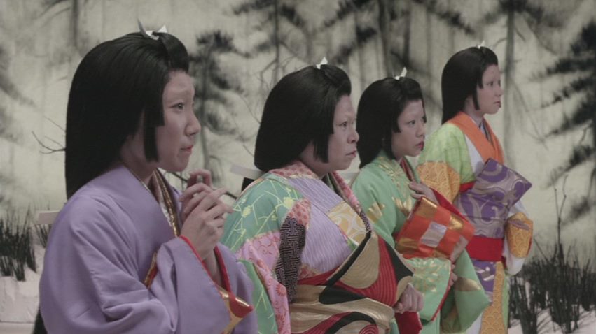 Operetta tanuki goten / Princess Raccoon (2005) Seijun Suzuki, Ziyi Zhang, Joe Odagiri, Hiroko Yakushimaru, Comedy, Fantasy, Musical-poster