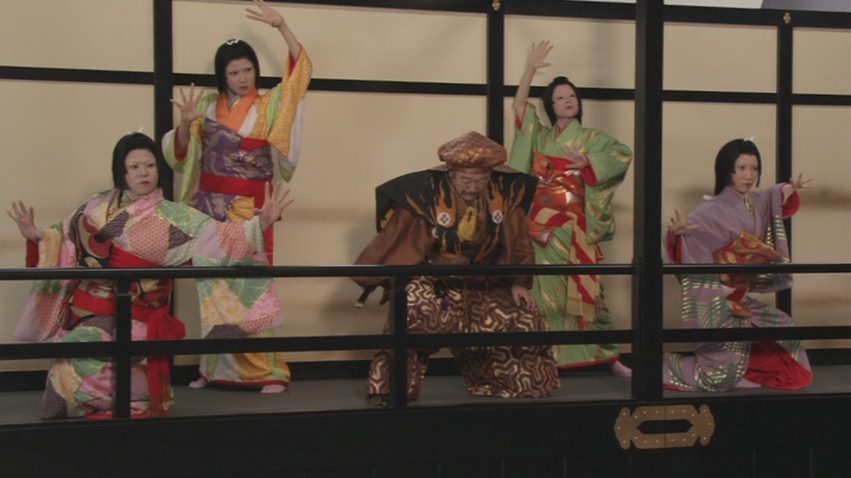 Operetta tanuki goten / Princess Raccoon (2005) Seijun Suzuki, Ziyi Zhang, Joe Odagiri, Hiroko Yakushimaru, Comedy, Fantasy, Musical-poster