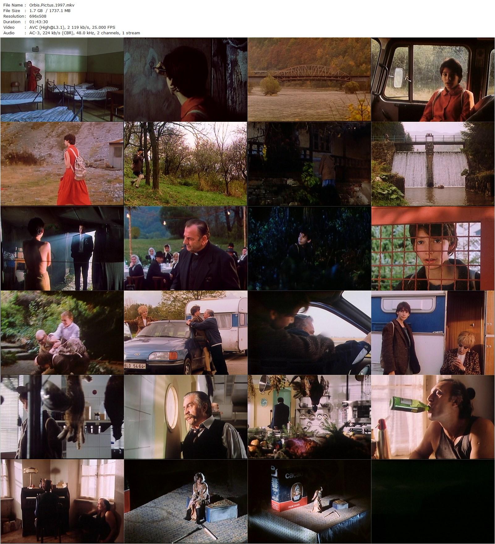 Orbis Pictus (1997) Martin Sulík, Dorota Nvotová, Emília Vásáryová, Frantisek Kovár-poster