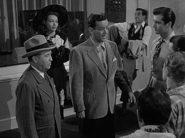 Orchestra Wives (1942) Archie Mayo, George Montgomery, Ann Rutherford, Glenn Miller-poster