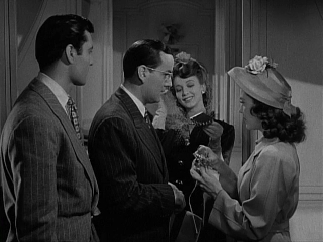 Orchestra Wives (1942) Archie Mayo, George Montgomery, Ann Rutherford, Glenn Miller-poster