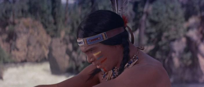 Oregon Passage (1957) Paul Landres, John Ericson, Lola Albright, Toni Gerry, Western, Action, Drama, History-poster