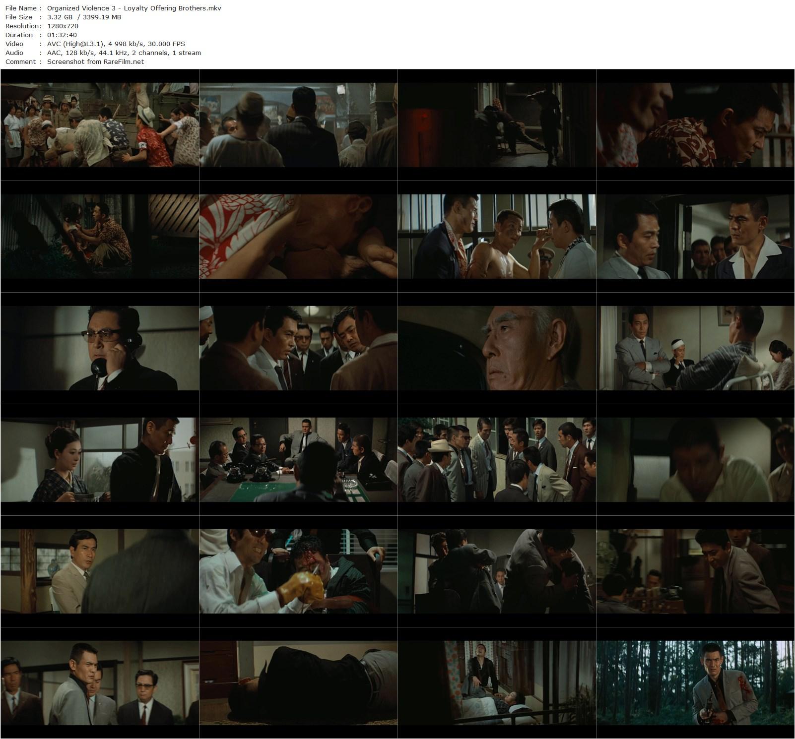 Organized Crime – Loyalty Offering Brothers / Soshiki boryoku: kyodai sakazuki (1969) Jun’ya Satô, Bunta Sugawara, Noboru Andô, Kyôsuke Machida-poster