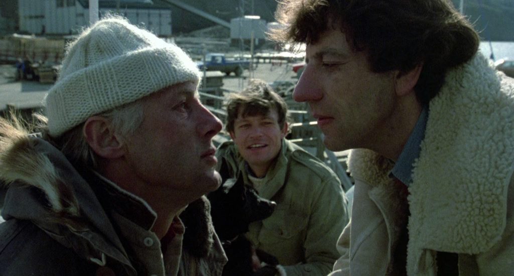 Orions belte / Orions Belt (1985) Ola Solum, Tristan de Vere Cole, Helge Jordal, Sverre Anker Ousdal, Hans Ola Sørlie, Action, Adventure, Thriller-poster