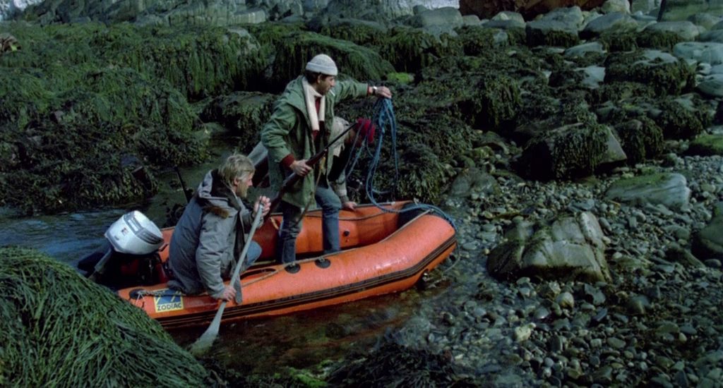 Orions belte / Orions Belt (1985) Ola Solum, Tristan de Vere Cole, Helge Jordal, Sverre Anker Ousdal, Hans Ola Sørlie, Action, Adventure, Thriller-poster