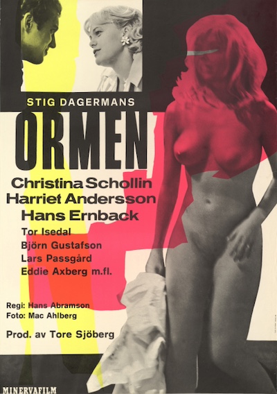 Ormen AKA The Serpent (1966) by Hans Abramson