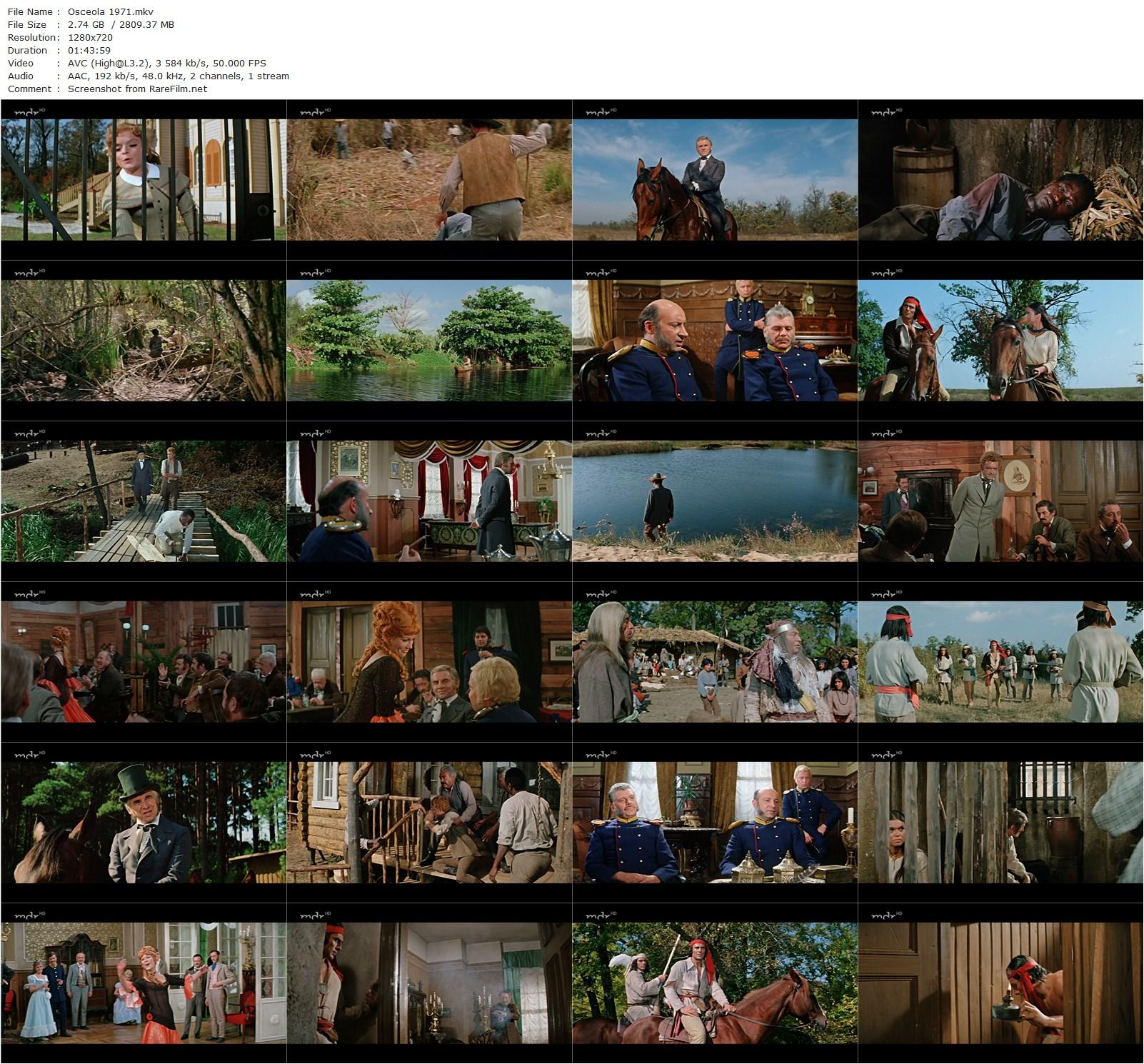 Osceola (1971) Konrad Petzold-poster