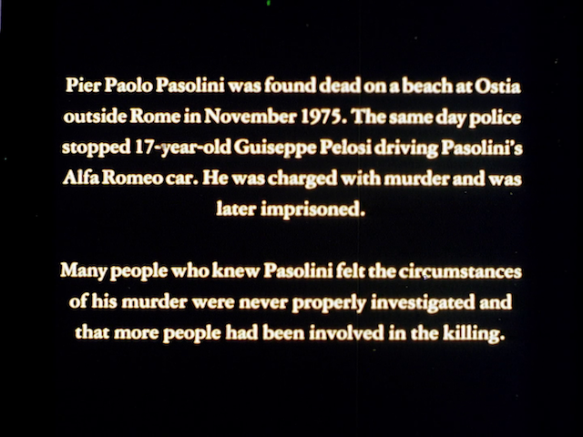 Ostia (1987) by Julian Cole-poster