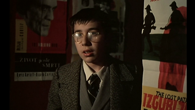 Otac na sluzbenom putu (1985) by Emir Kusturica-poster