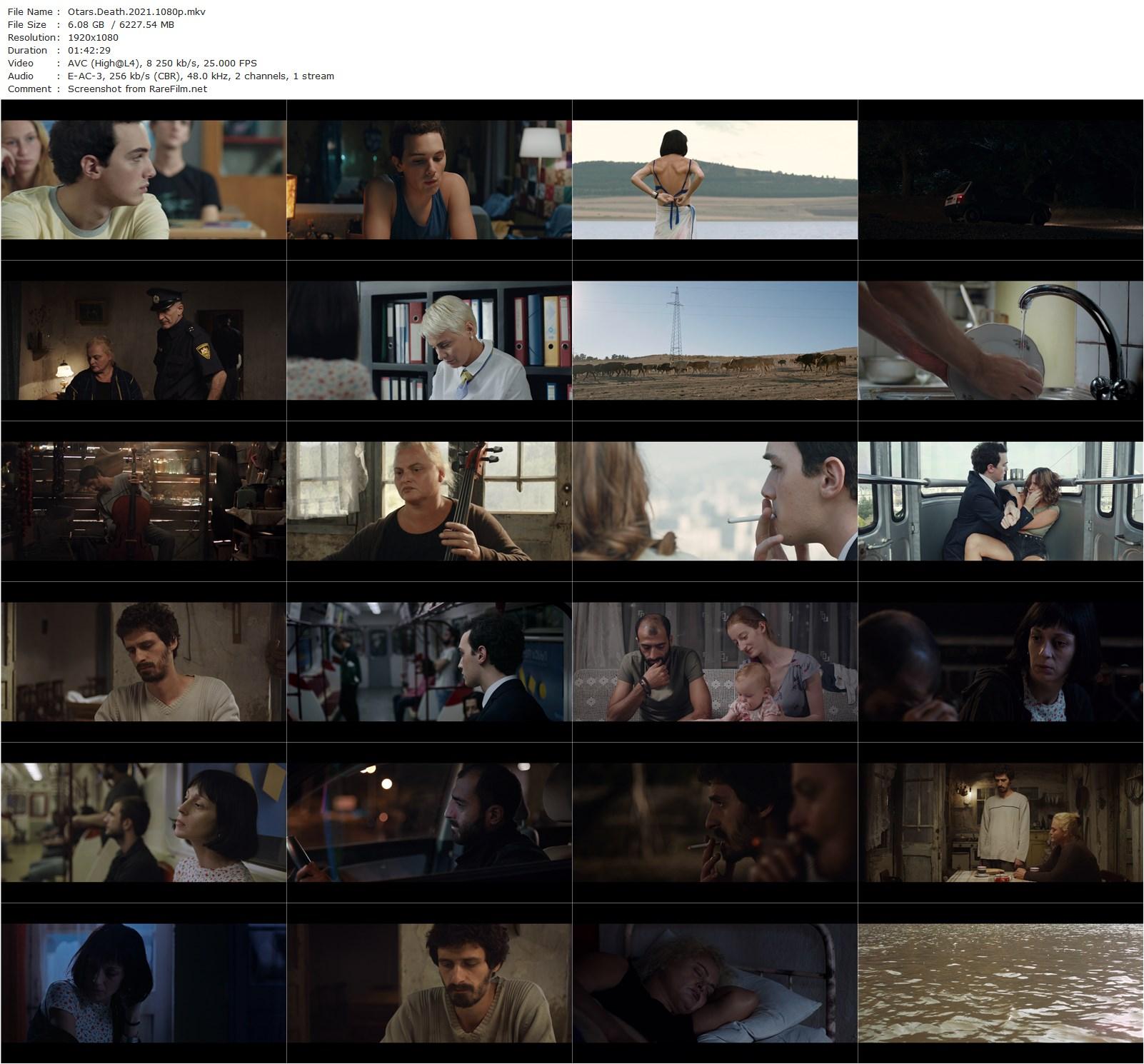 Otar’s Death (2021) Ioseb ‘Soso’ Bliadze-poster