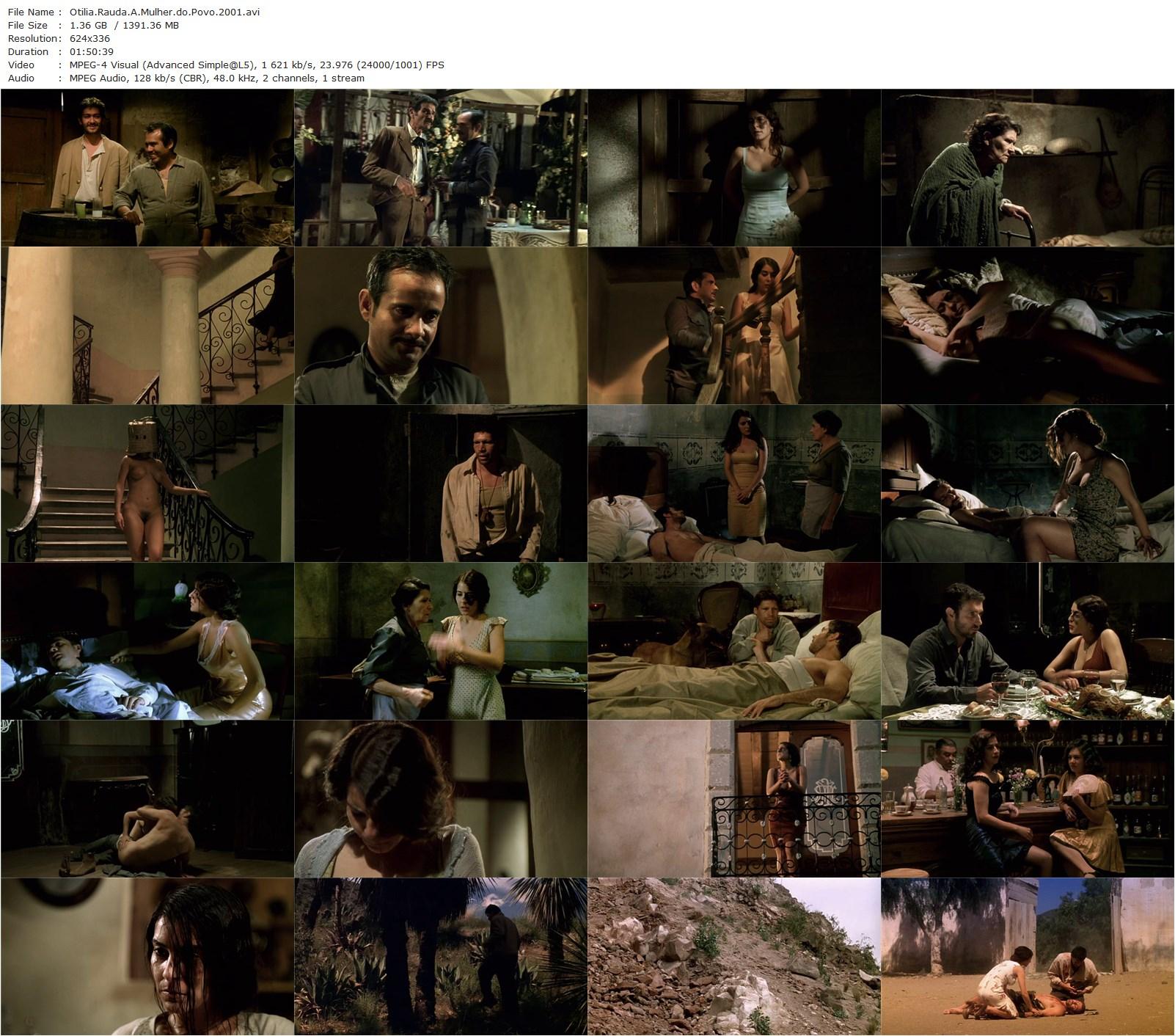 Otilia Rauda (2001) Dana Rotberg, Gabriela Canudas, Álvaro Guerrero, Alberto Estrella-poster