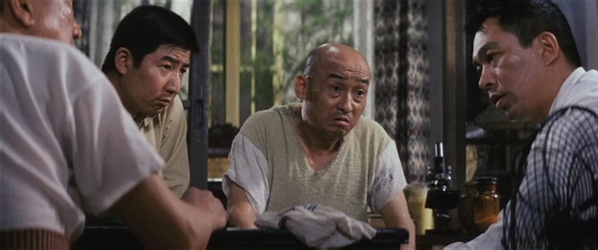 By a Man’s Face Shall You Know Him / Otokonokao wa rirekisho (1966) Tai Katô, Noboru Andô, Kanjûrô Arashi, Torahiko Hamada-poster