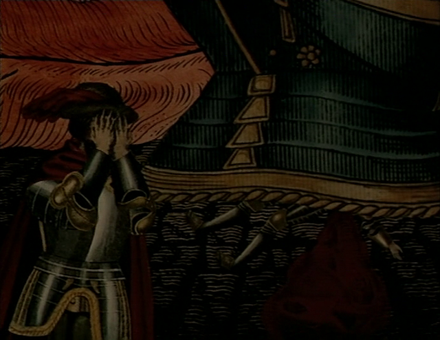 Jan Svankmajer - Otrantský zámek AKA The Castle of Otranto (1977)-poster