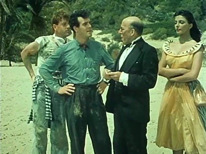 Our Girl Friday (1953) Noel Langley, Joan Collins, George Cole, Kenneth More-poster